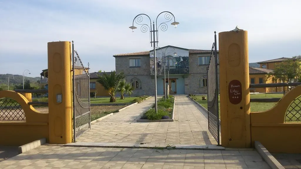 Lido Di Orri Hotel location